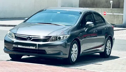 Honda Civic 2012 1.8  Japan GCC Ready to Drive