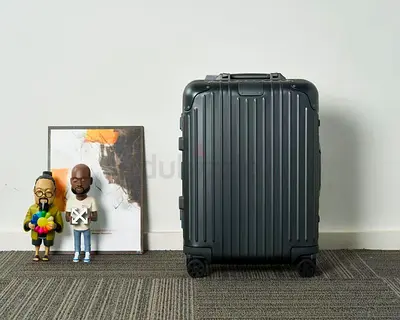 Black Aluminum luggage