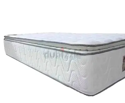 Spring Pillow Top Memory Foam Soft King Size mattress 180*200Cm