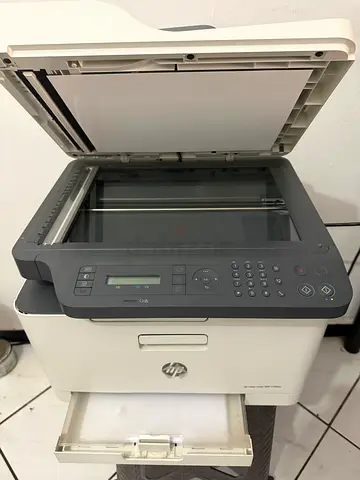 HP Color Laserjet Printer MFP 179fnw (All in One Multifunctional Printer)