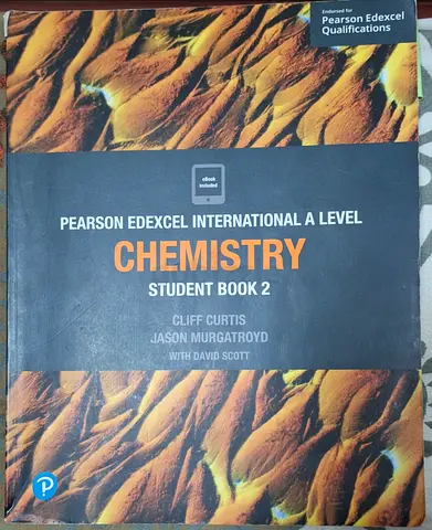 Chemistry Student book 2 Pearson Edexcel International A Level