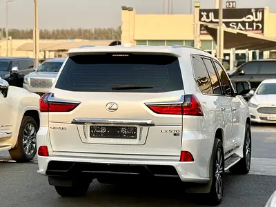2020 Lexus LX-SERIES — фото 11