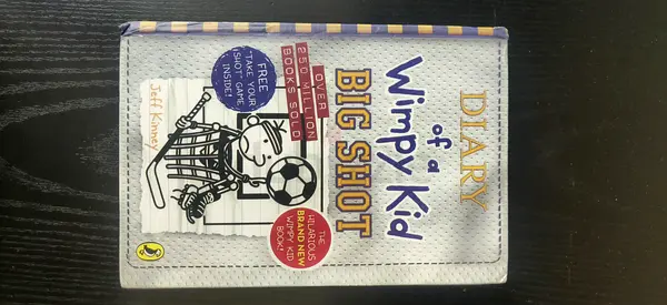 Diary of a Wimpy Kid: Big Shot (Hardcover)