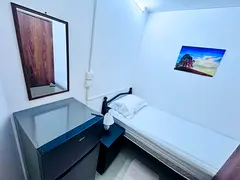بارتيشين سكن بنات هادء و نظيف بالنهدة 1 - دبي –قريب الموصلات والمترو.