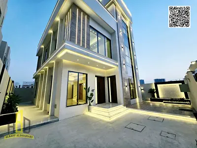 Villa for sale, very high-end finishing, registration fees included, freehold ownership for all nationalities, close to all public services.