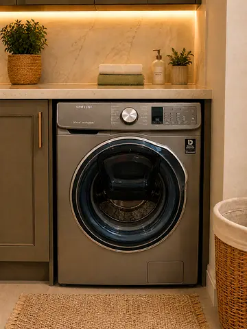Samsung Front Load Washing Machine - Good Condition