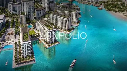 Rare Layout | High Floor | Creek View