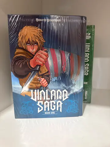 Vinland Saga Volume 1-5