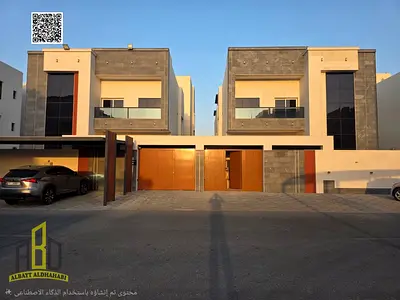 Villa for sale in Al-Amra, priced at 1,650,000. Features a modern design, high-end finishes, and a prime location.