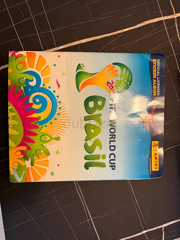 Panini World Cup stickers Album 2014 Complete - XL Adrenalyne cards - Fifa