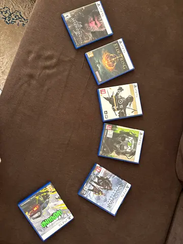 Ps5 Discs (6 Bundle)