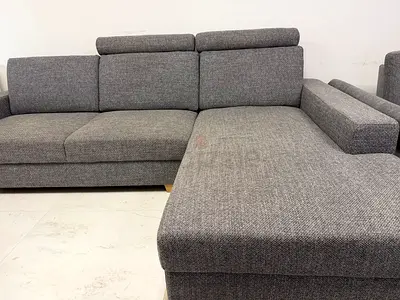Going cheap !! Ikea VIMLE sofa bed with chaise lounge and head rest.