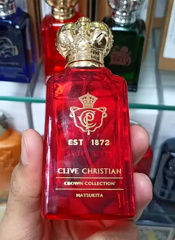 CLIVE CHRISTIAN MATSUKITA CROWN COLLECTION 50ML TESTER