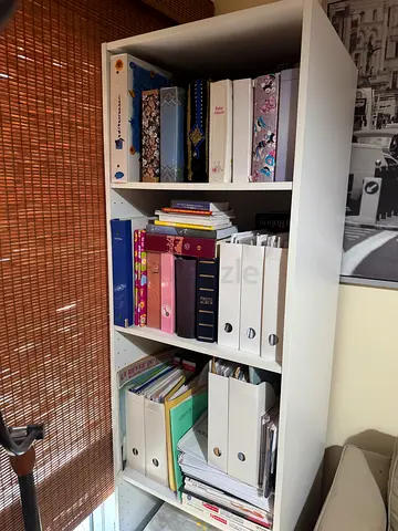 IKEA white Shelving Unit