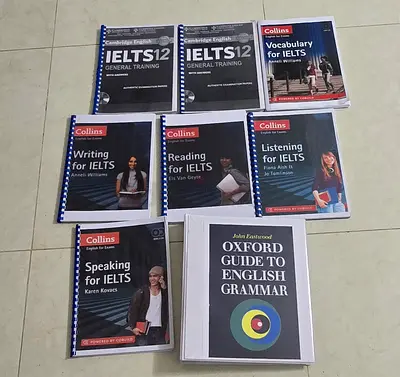IELTS BOOK