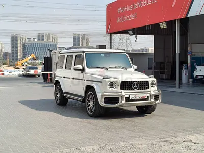 AED 10636/month | 2023 Mercedes-Benz G-Class G 63 AMG | GCC Specs | Ref#510407
