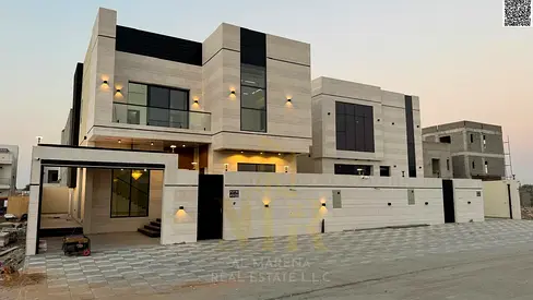 فيلا فاخرة للبيع في الباهية – عجمان | فرصة استثمارية وسكنية مميزة |بسعر شامل رسوم التسجيل والتمليك  تملك حر لجميع الجنسيات |