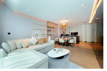 Luxury Furnished 1BR |The Opus by Zaha Hadid