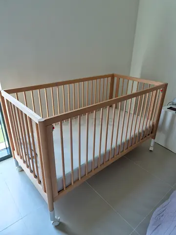 Wooden Baby Cot / Crib