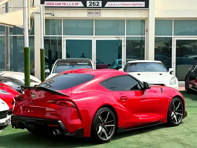 2020 Toyota SUPRA — миниатюра 5