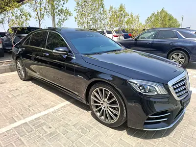 2019 Mercedes-BENZ S-CLASS — миниатюра 4