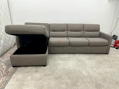 Perfect condition marina home lshape sofabed