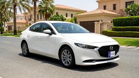 AED 831/month | 0 Downpayment | Free 3 Months Warranty | 30 Day Return | MAZDA 3 2025