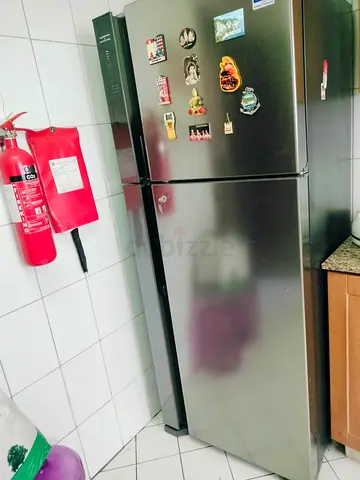 Used Double-Door Refrigerator - Good Working Condition