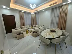 🏡✨ Brand new furnished villa for rent in Al Zahia If you're looking for luxury, comfort, and up