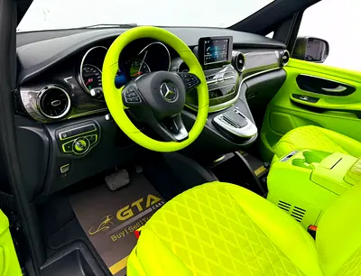 Mercedes-Benz V-Class V 250, миниатюра 10