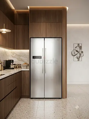 Smeg New Model Side-by-Side Fridge & Freezer – Premium Italian Design | Modern Kitchen Appliance