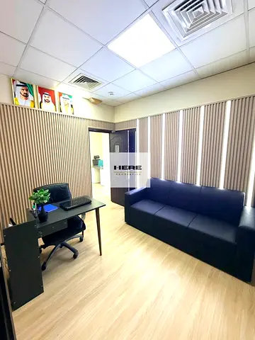 Bright Workspace | Al Khabeesi | Ready to Use