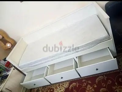 IKEA Hemnes Daybed with 2 Mattresses - Great Condition