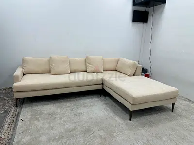 Perfect condition west elm sofa