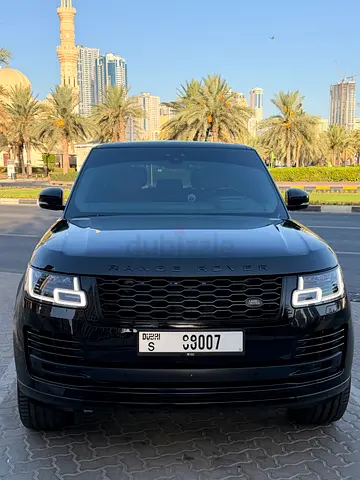 RANGE ROVER VOGUE SE-P525 (GCC)