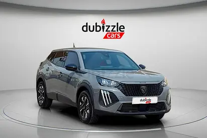 AED 880/month | 2025 Peugeot 2008  | GCC Specs | Ref#513680