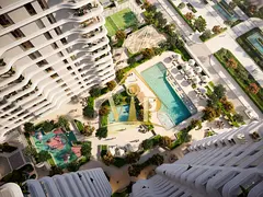 Charming Canal -Stunning Partial Sea View Unit | High Floor | Enormous Balcony Size | Elite Style Co