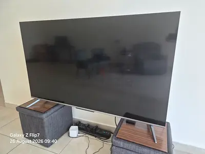 65" LED Smart TV in good working condition TCL 65P718