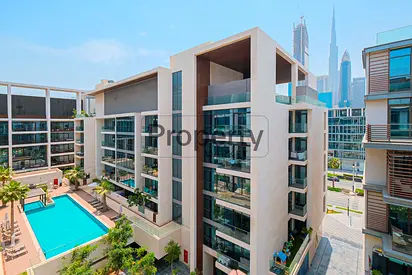 12 Payments Option|Burj Khalifa View |Huge Balcony