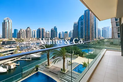 Full Marina View | Vacant | Modern Tower