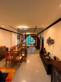 Luxury apartment for sale in Corniche Tower with a distinctive sea view