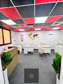 FULLY FURNISHED OFFICE FOR RENT | 1 MINUTE FROM AL QIYADAH METRO