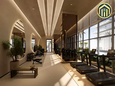 DP 5% | 20 Mins to Al Marjan | Health Club