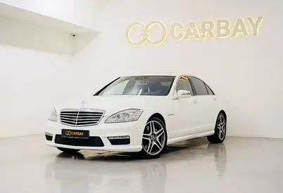 AED 1632 | MERCEDES S63 AMG 2012 | PRISTINE CONDITION | LOW KMS | HI SPECS | 1 YEAR WARRANTY