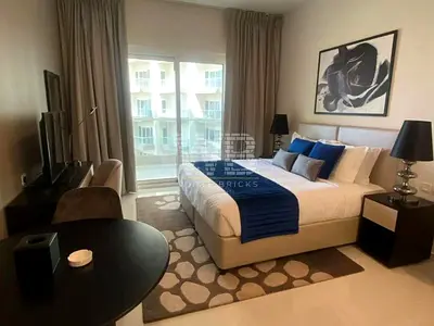 Fully Furnished Studio | Private Balcony | Vacant