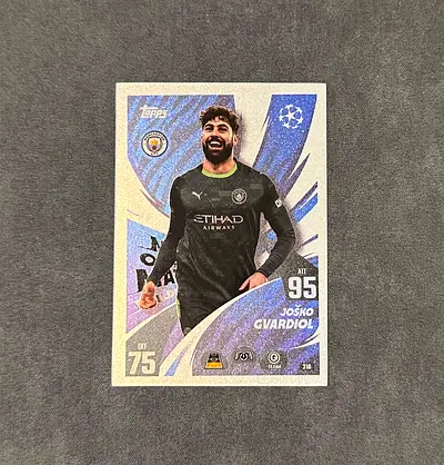 Josko Gvardiol UEFA Champions League Trading Card - Topps