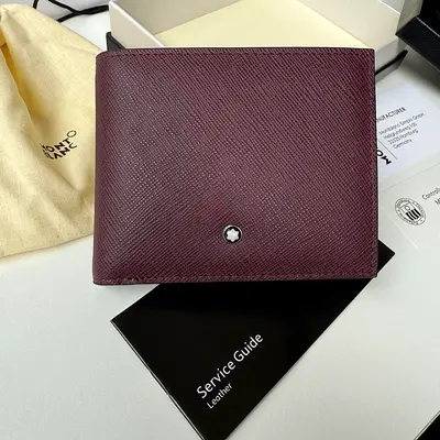 Montblanc sartorial 6cc wallet
