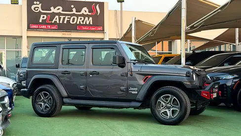 Jeep Wrangler 2021 | GCC Specs