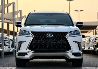 لكزس LX570 فل اوبشن صبغ وكاله بالكامل