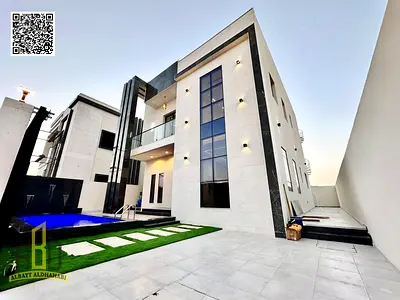 🏡 فيلا فاخرة للبيع في الزاهية – 4 غرف نوم + مسبح خاص | تملك حر لجميع الجنسيات | شاملة رسوم التسجيل ✨